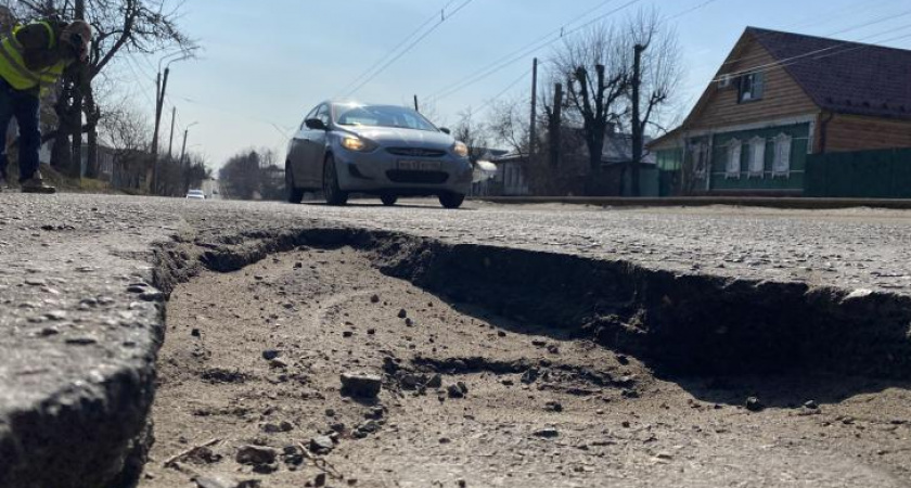 Курской области требуется 75 миллиардов рублей на дорожные работы