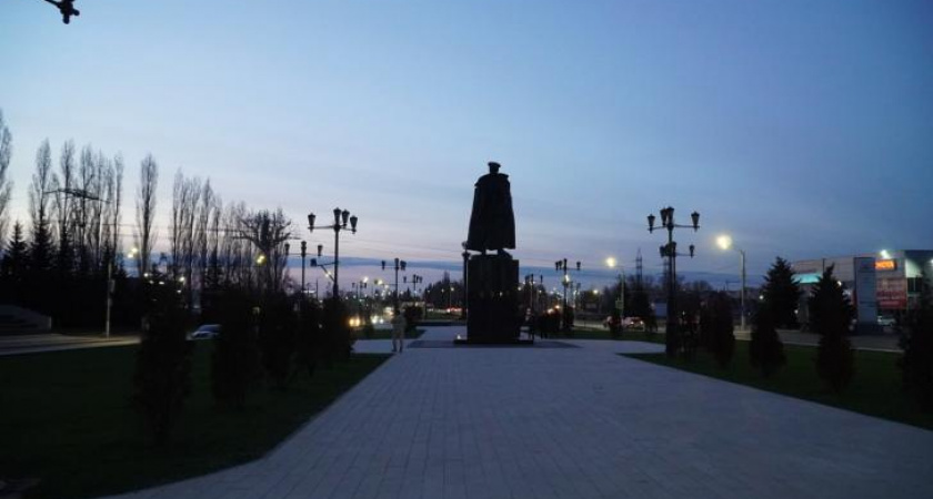 В парке Патриот Курска до сих пор не решили проблему с освещением