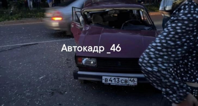 В Курске разыскивают водителя Мицубиси Галант после ДТП на Союзной