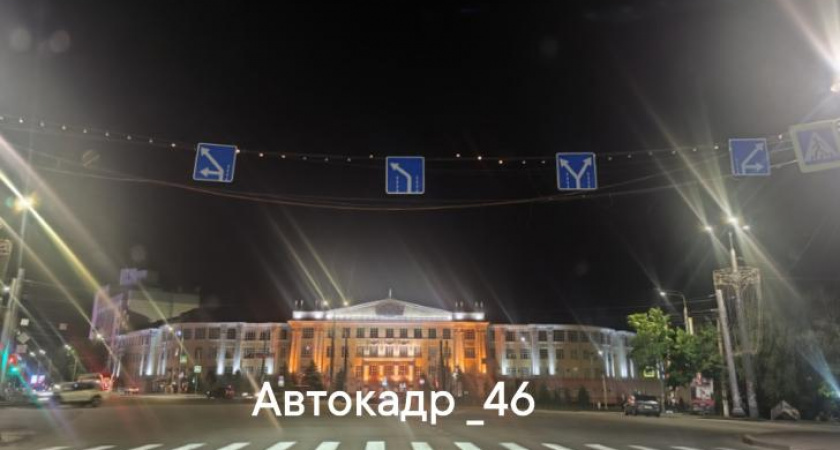 На въезде на площадь Перекальского в Курске изменили схему движения