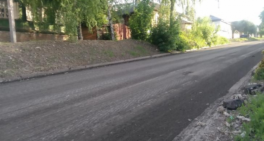 Власти Курска опровергли продажу асфальтовой крошки с городских дорог