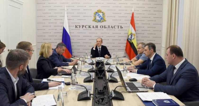 Курская область внедрила цифровую систему мониторинга для губернатора
