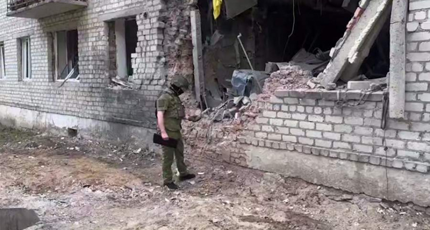 СК возбудил дело о теракте после атаки ВСУ на Курскую область