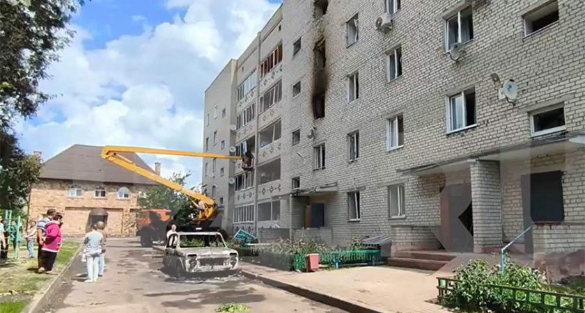 ВСУ нанесли удар по Курской области: 14 пострадавших и повреждения жилых домов