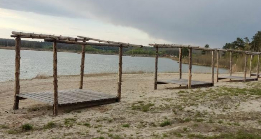 В Курске открылись 11 пляжей для летнего сезона