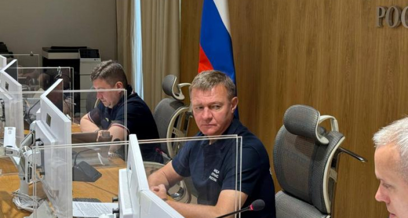 Старовойт контролирует ликвидацию последствий обрушения моста в Курской области