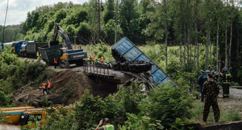 РЖД рассказали о восстановительных работах после обрушения мостов в Курской и Брянской областях