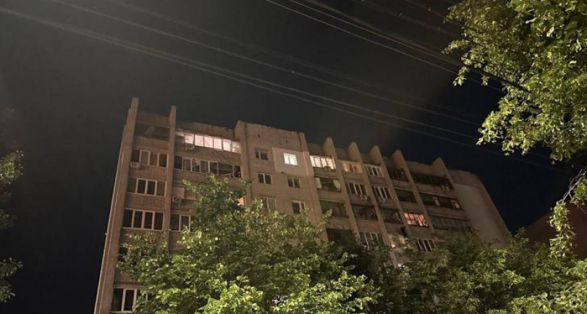 Атака дронов в Курске повредила дома и гараж, пострадавших нет