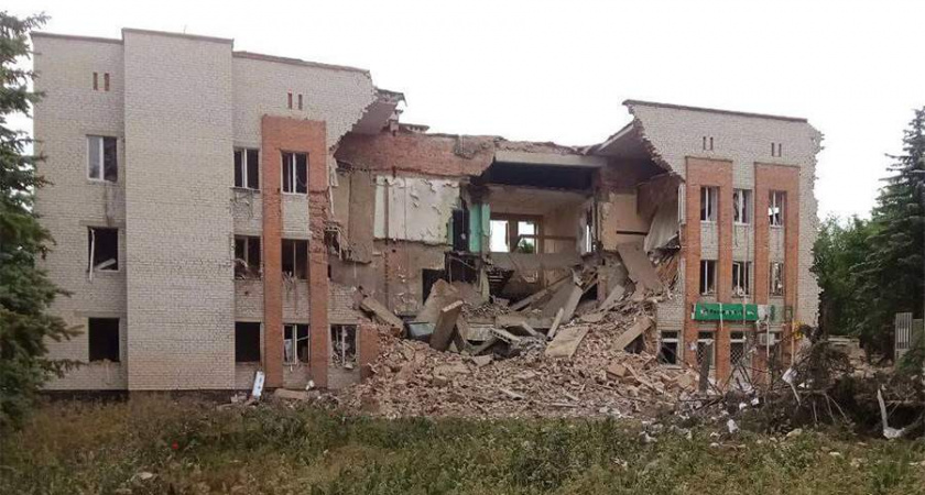 ВСУ атаковали школу и административные здания в Курской области