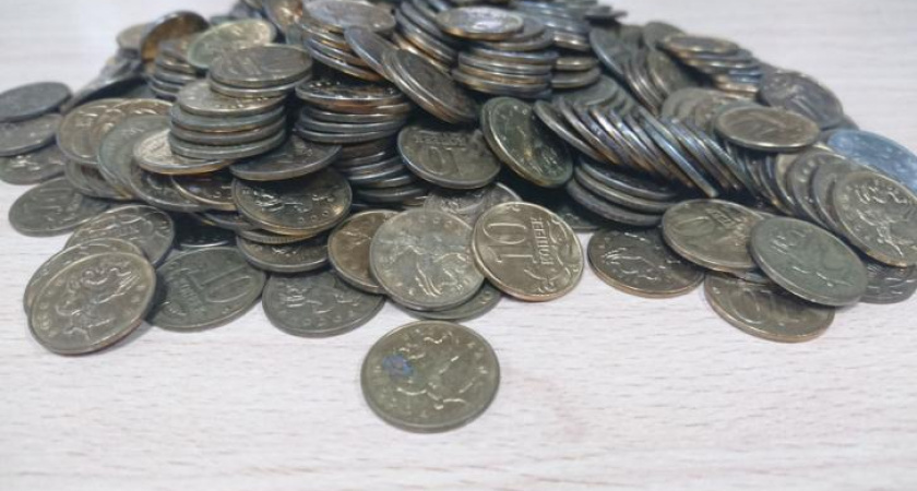 Куряне обменяли 882 тысячи монет на банкноты во время "Монетной недели"