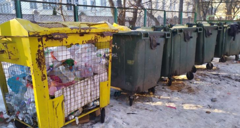 В Курске установят видеокамеру для борьбы с мусорным коллапсом на Республиканской