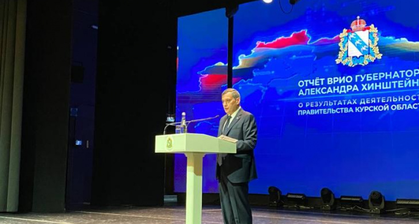 Хинштейн отчитался перед депутатами о полугодовой работе на посту губернатора