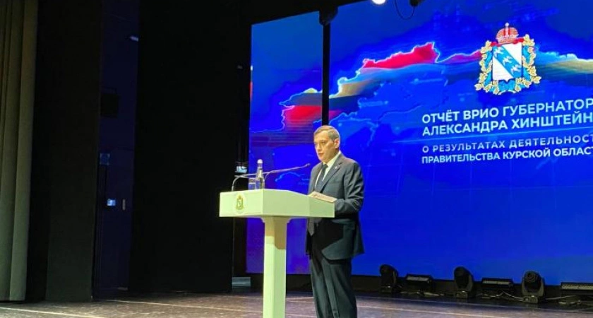 Фото к статье: Хинштейн отчитался перед депутатами о полугодовой работе на посту губернатора