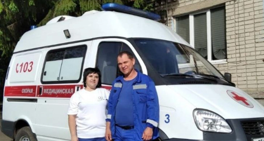 Фото к статье: Медики скорой помощи в Курской области вернули к жизни пациентку с остановкой сердца