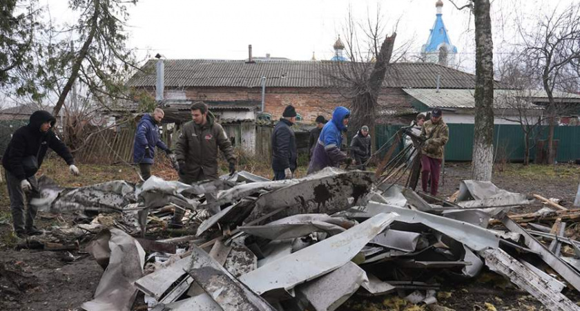 В Рыльске погибла женщина и пострадали шесть человек при обстреле ВСУ