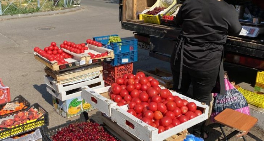 В Курске составили девять протоколов за незаконную торговлю