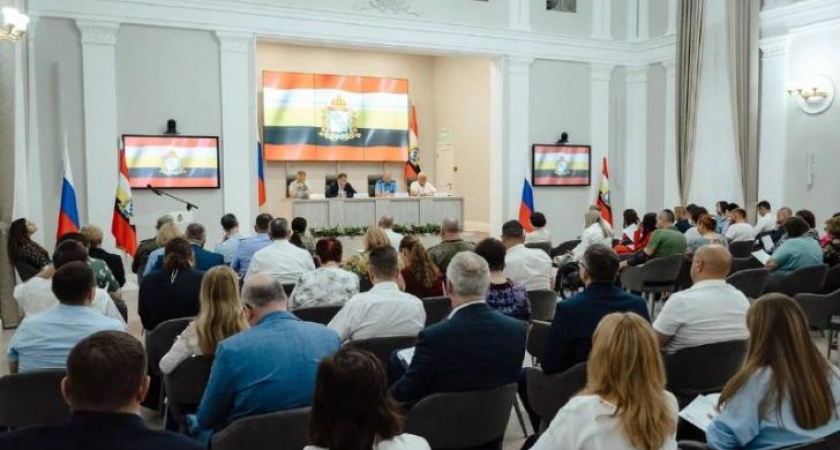 В Курской области обсудили меры поддержки жителей приграничных территорий