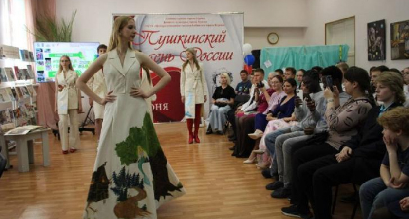 В Курске стартовал проект "В/месте" с празднования Пушкинского дня