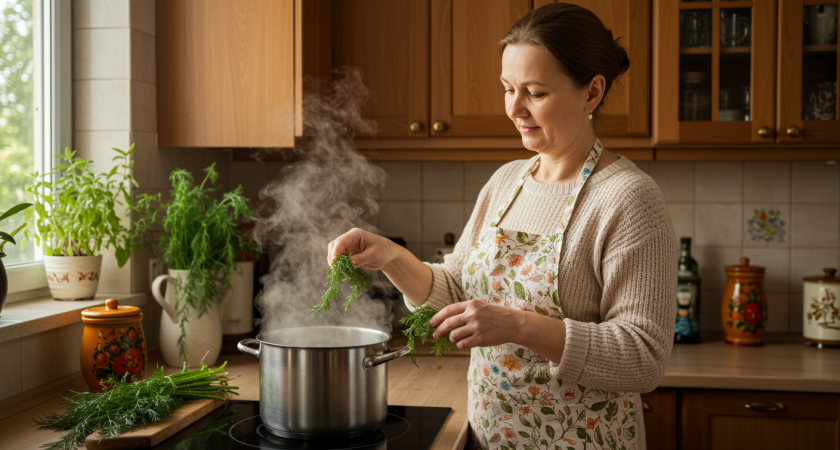 Пельмени станут вкуснее всех блюд: этот ингредиент нужно добавить в воду при варке — не лук и не перец