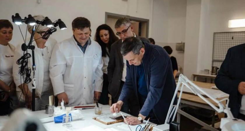 Хинштейн посетил музей и парк в Туле