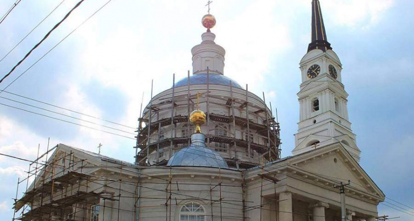 ВСУ снова атаковали собор в Рыльске
