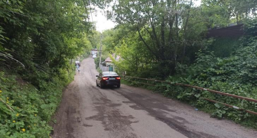 В Курске на этой неделе завершат обустройство парковки у парка Новая Боевка