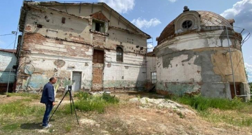 В Курске отсканировали исторические здания крепости для реставрации