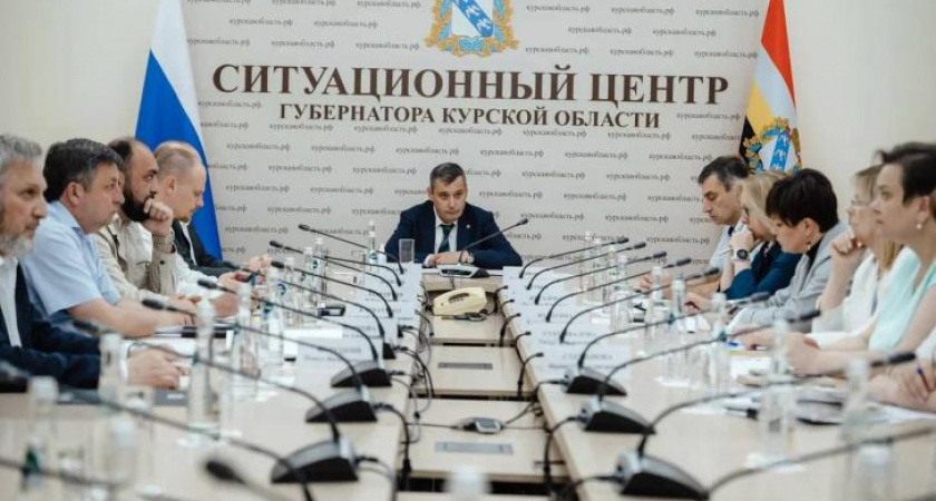 В Курской области восстановят больницы и школы после разминирования