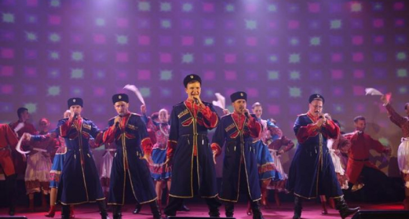 Курский ансамбль "Разгуляй" вышел в финал фестиваля имени Кобзона