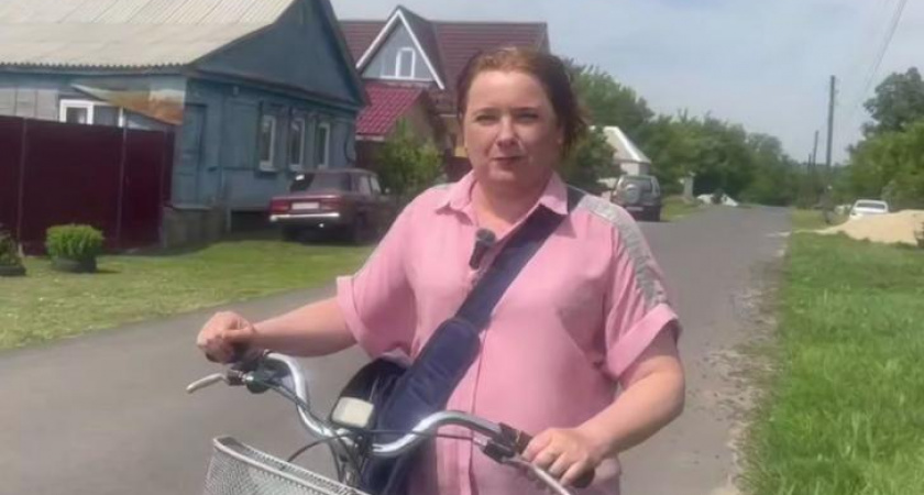 Курянка Марина Головина стала лучшим почтальоном России