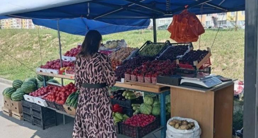 В Курске оштрафовали восемь уличных торговцев