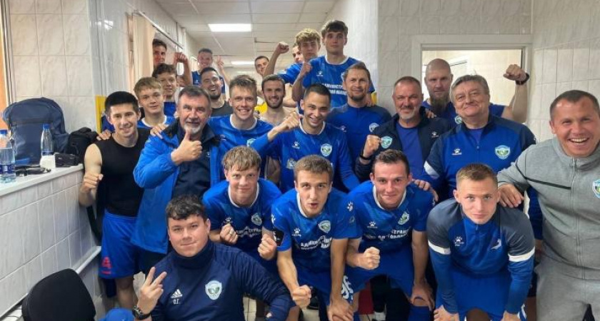 Курский «Авангард» разгромил омский «Иртыш» со счетом 3:0