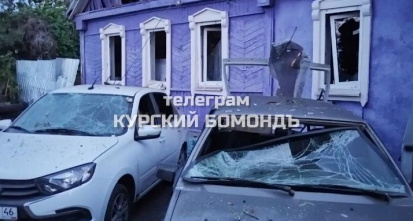 Курянка жалуется на отказ чиновников помочь после повреждения дома обломками БПЛА