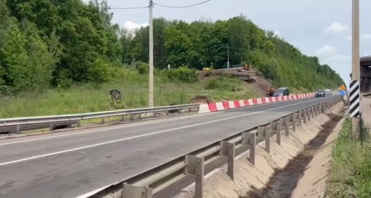 Движение на трассе у Железногорска перекроют на 10 часов 20 июня