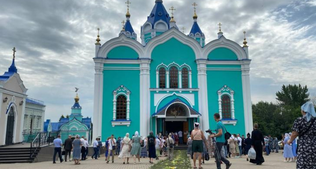 Икону Знамение доставят из Курска в Коренную пустынь на автомобиле