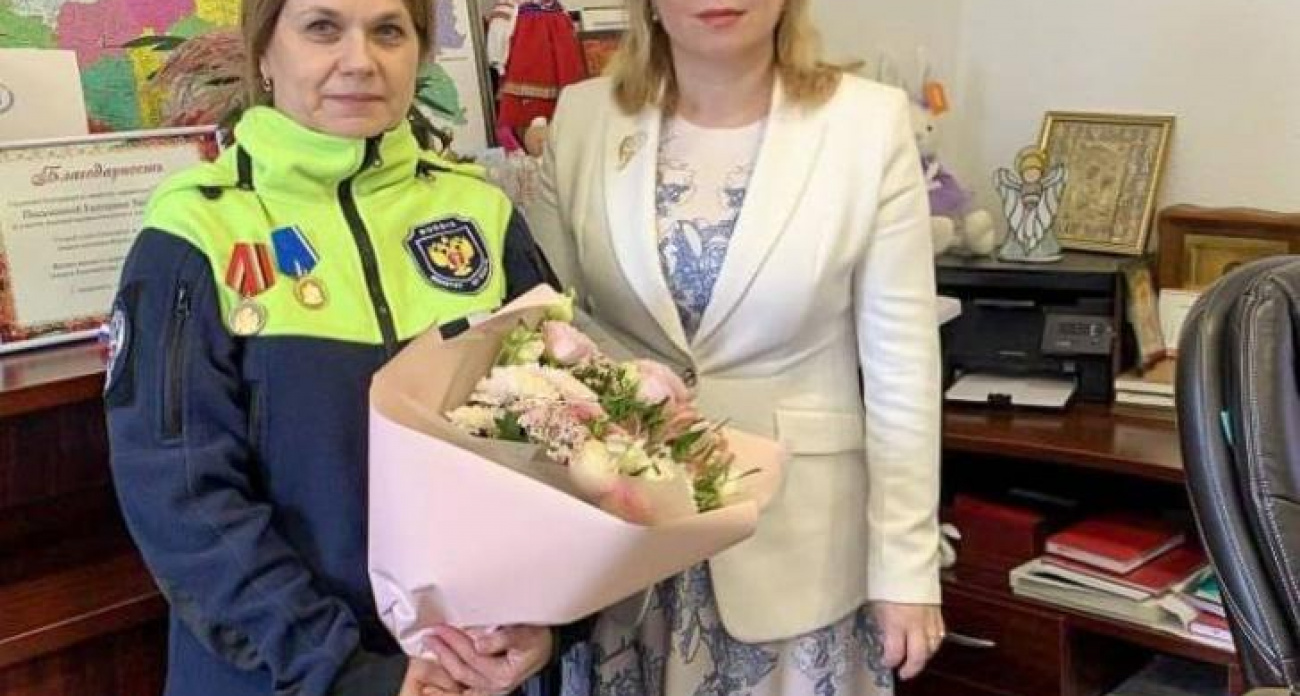 Помощник министра здравоохранения России получила две медали Курской области