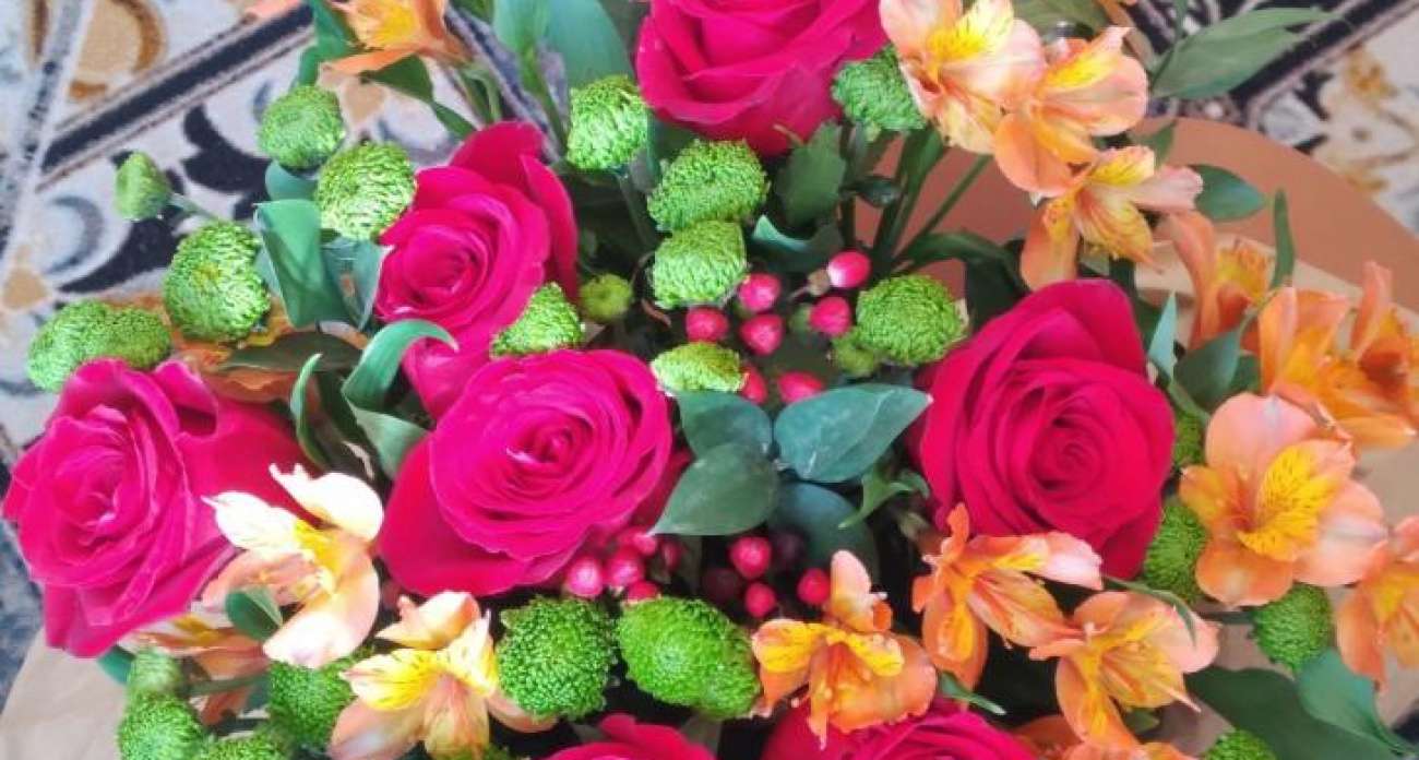 Курянка Мария Дюмина отметила 100-летний юбилей