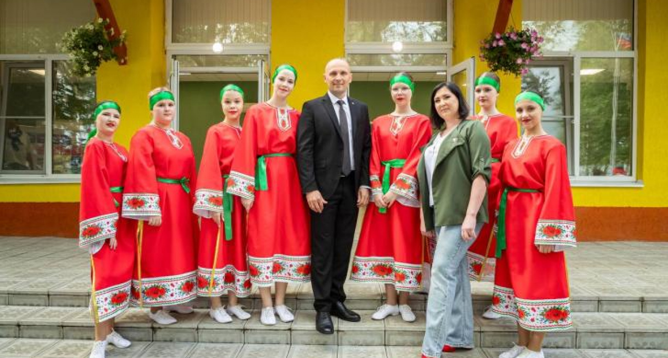 В Курске стартовала смена для детей педагогов и будущих учителей