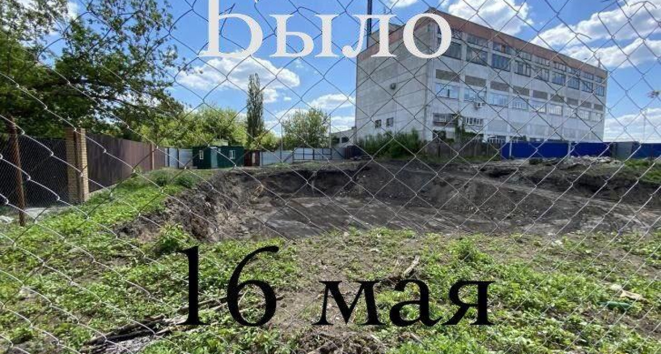 В Курске продолжается строительство канализационной станции на Элеваторном проезде
