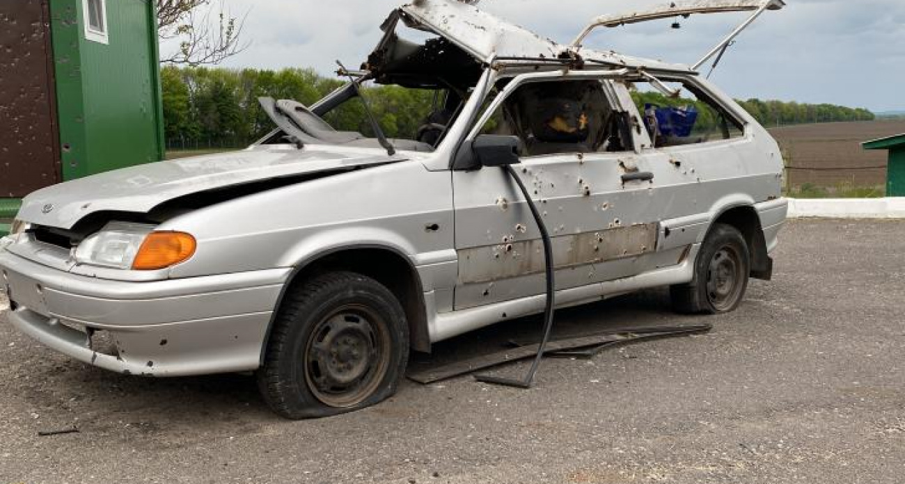 В Курске обломки дронов повредили 212 автомобилей