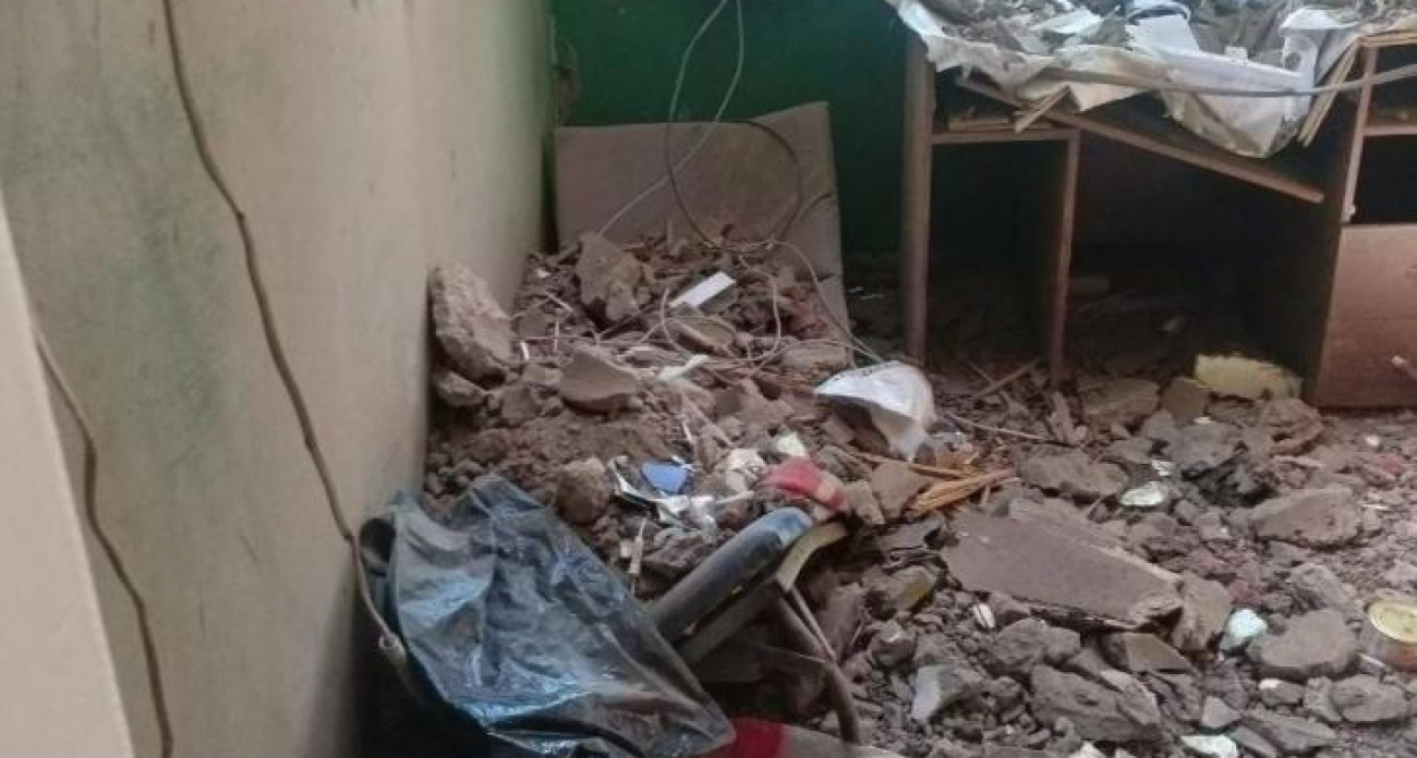 Ракетный удар повредил медпункт в Льговском районе
