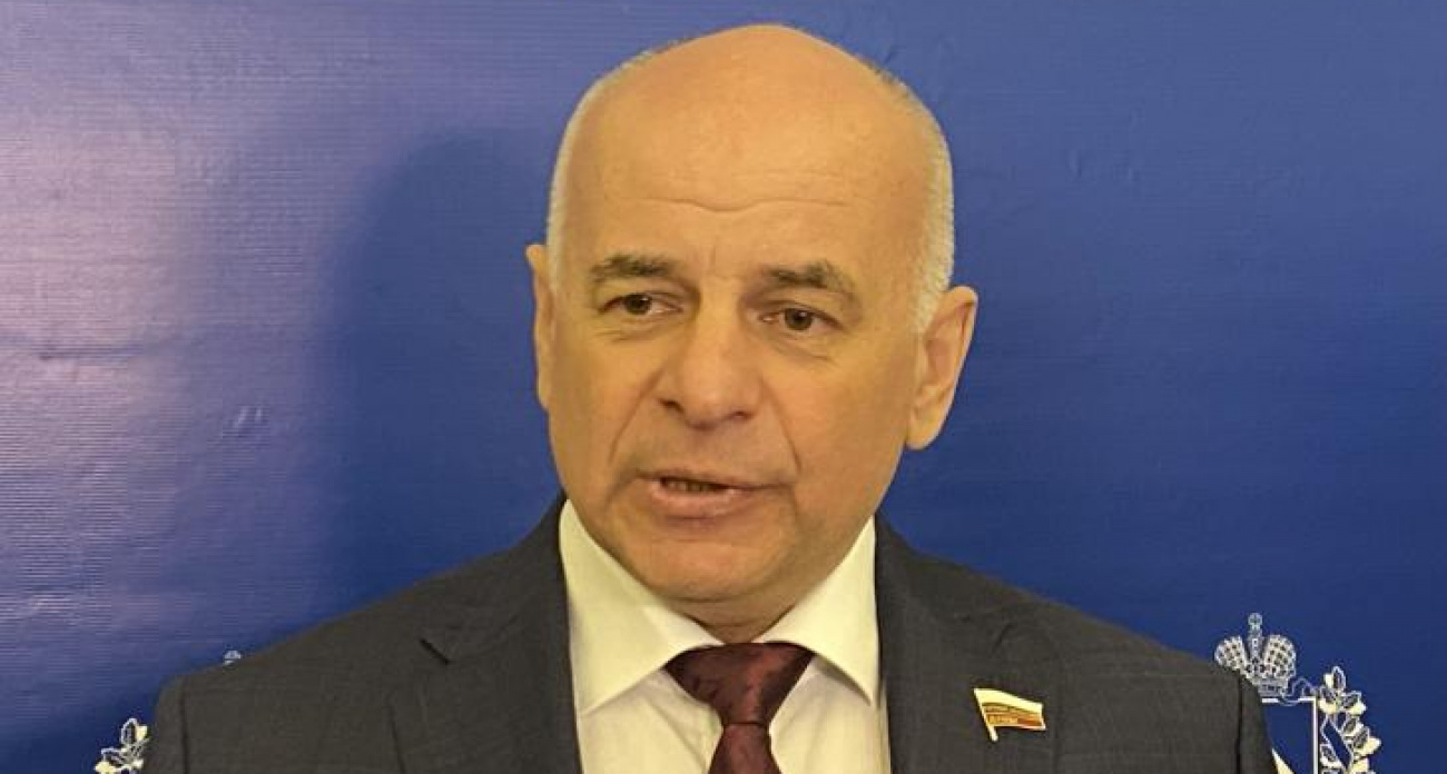 Спикер Курской областной Думы Юрий Амерев подал в отставку