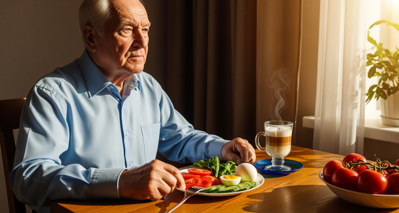 Идеальный завтрак: что ест 91-летний Леонид Рошаль — здоровье, как у космонавта, а энергии, как в 17 лет