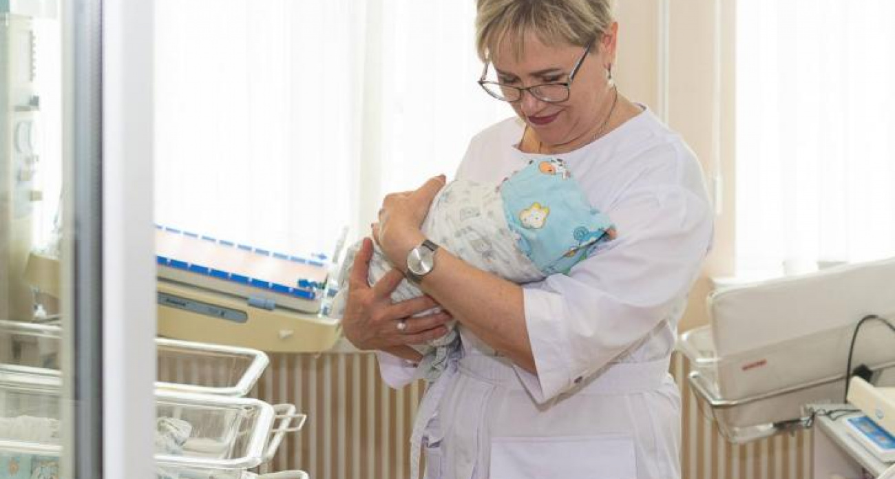 Главврач Курского перинатального центра стала Заслуженным врачом России