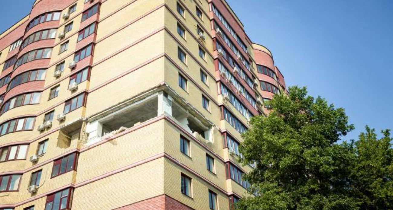 Взрыв газа на улице Марата в Курске: пострадал 24-летний житель соседней квартиры