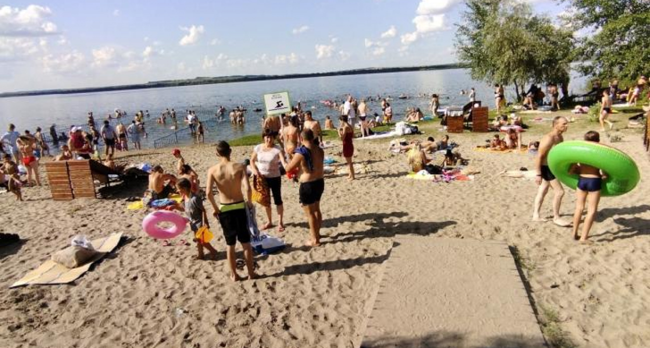 За один рейд курские спасатели убрали с водоемов более 50 детей без присмотра взрослых
