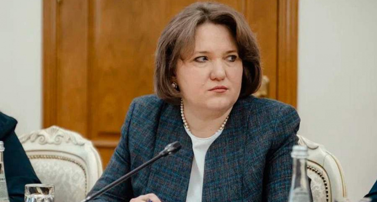 Людмила Гапонова покинула пост врио главы Минфина Курской области по собственному желанию