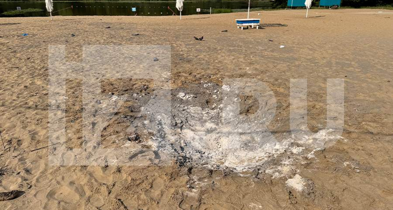 Удар дронами с шрапнелью по пляжу в Курске: ранен спасатель и шестеро отдыхающих