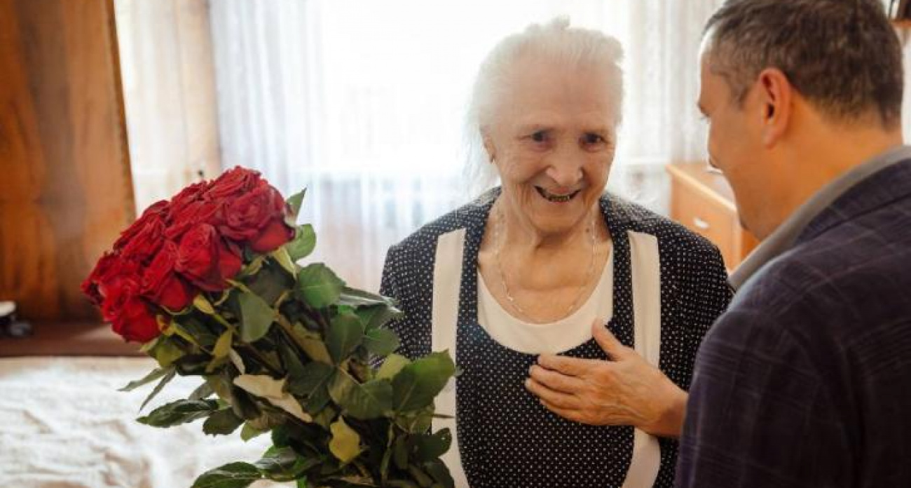 В Курске отметила 100-летие санинструктор, оставившая автограф на Рейхстаге и встретившая Победу под Берлином