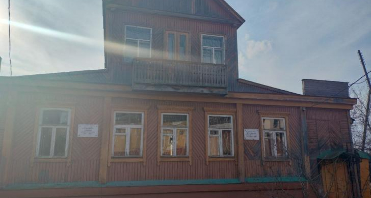 В Курске восстановят сгоревший дом-музей изобретателя, где бывали Горький и Жуковский